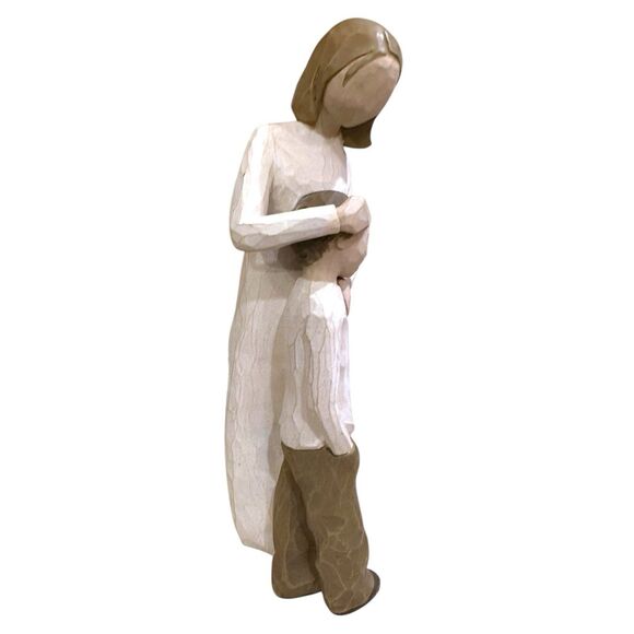 Willow Tree DEMDACO Susan Lordi 2002 MOTHER & SON Sculpted Hand-Painted Figurine - Picture 3 of 8